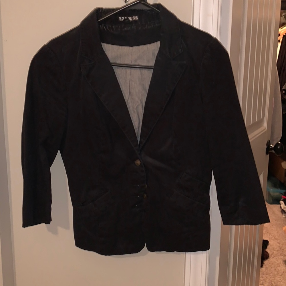 Black Express Blazer
